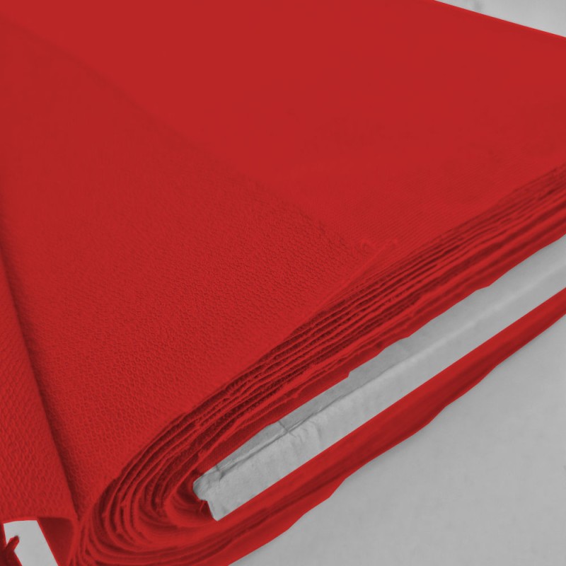 ♥ Rotolo French Terry ♥ rosso