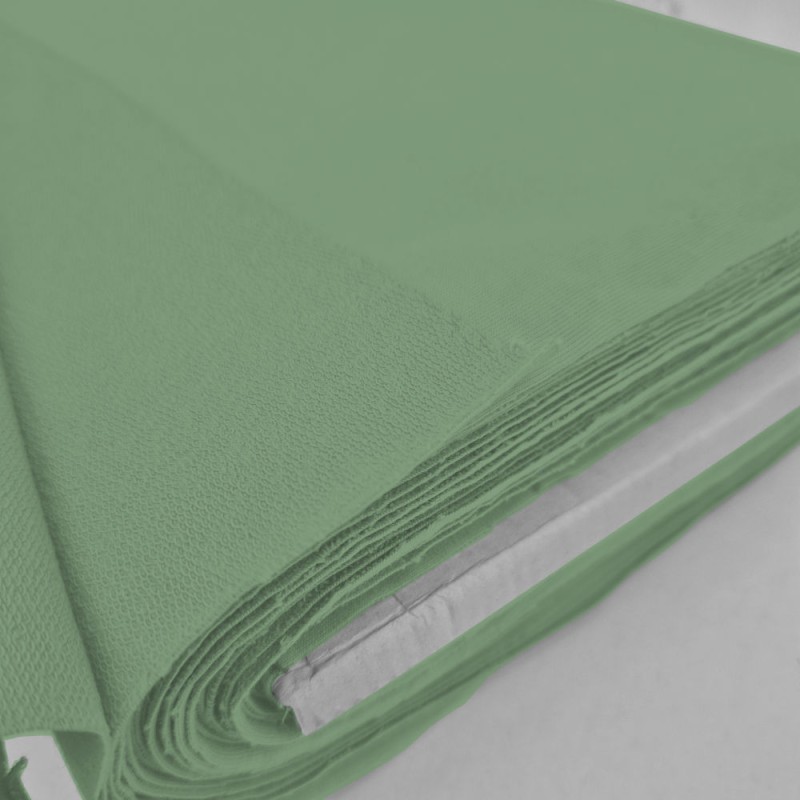 ♥ Rotolo French Terry ♥ verde