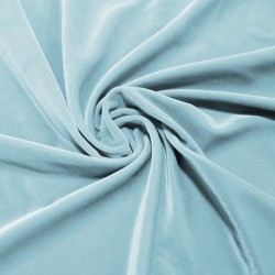 Velluto Lycra al metro | Velluto bielastico