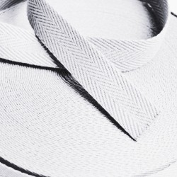 ➜ Cinghia in cotone 30 mm al metro | Nastro a spina