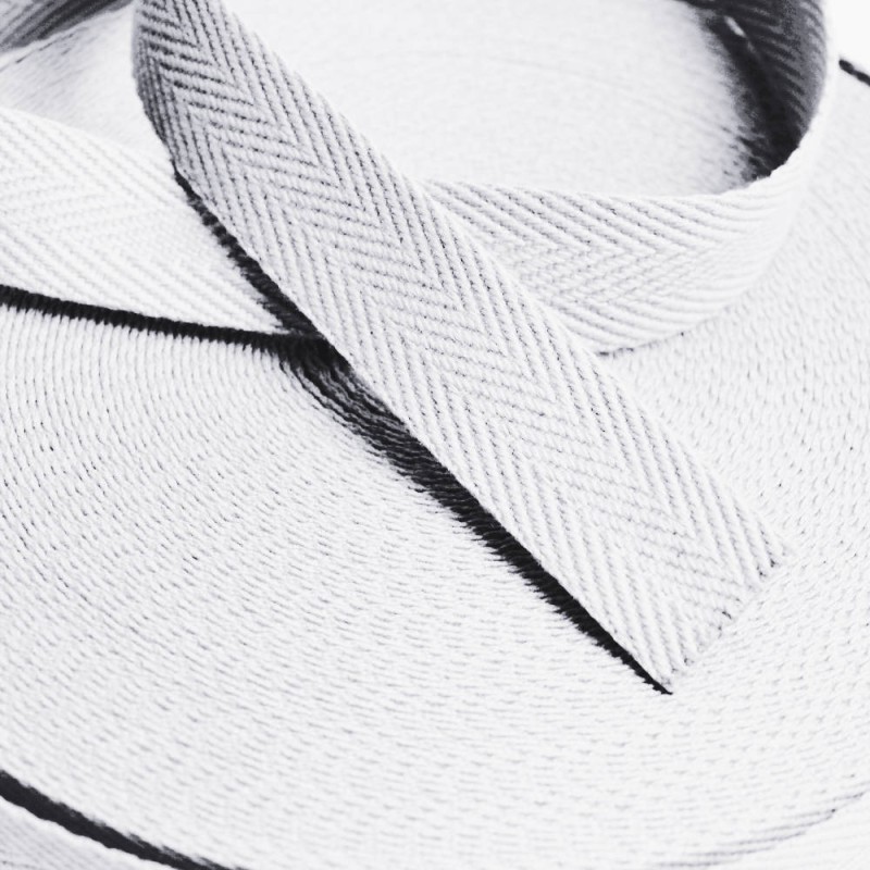 ➜ Cinghia in cotone 30 mm al metro | Nastro a spina