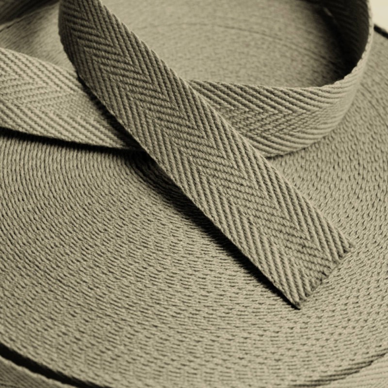 ➜ Cinghia in cotone 30 mm al metro | Nastro a spina