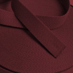 ➜ Cinghia in cotone 30 mm al metro | Nastro a spina