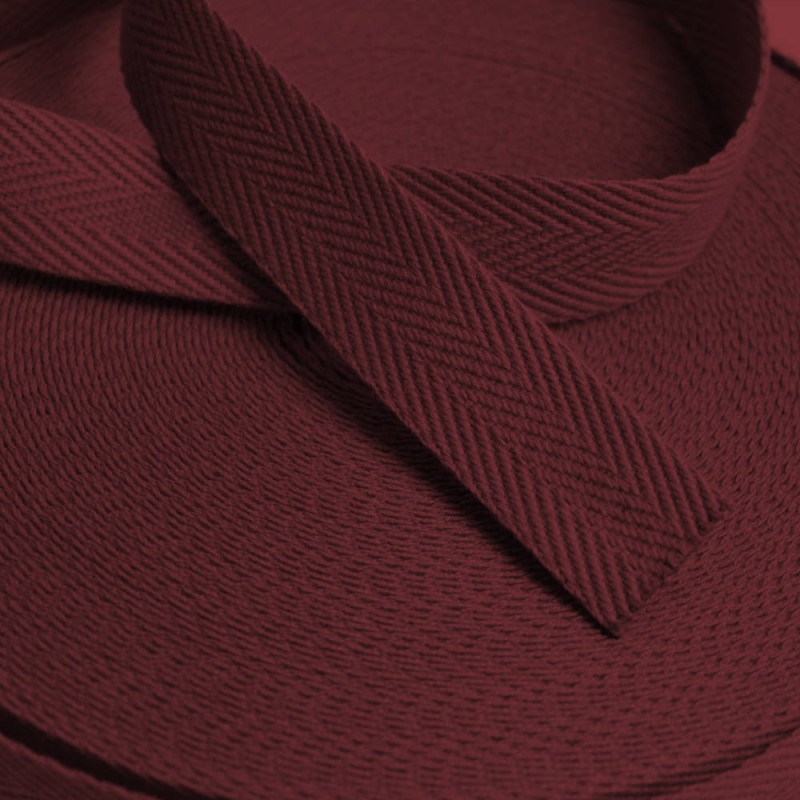 ➜ Cinghia in cotone 30 mm al metro | Nastro a spina