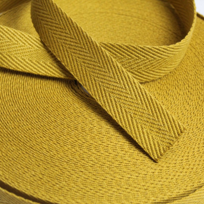➜ Cinghia in cotone 30 mm al metro | Nastro a spina
