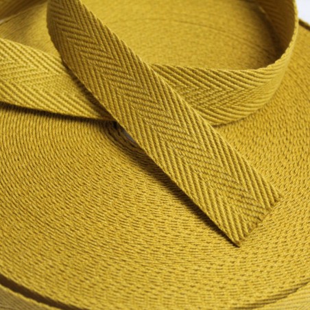 ➜ Cinghia in cotone 30 mm al metro | Nastro a spina