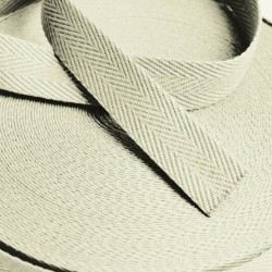 ➜ Cinghia in cotone 30 mm al metro | Nastro a spina