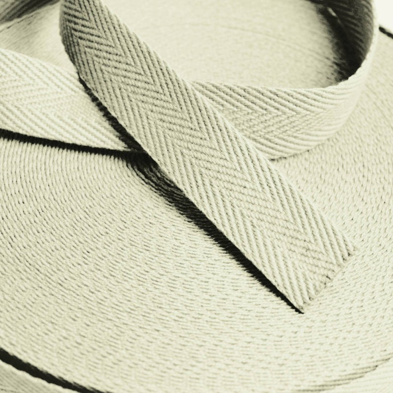 ➜ Cinghia in cotone 30 mm al metro | Nastro a spina