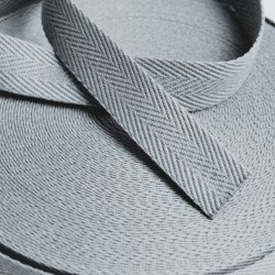 ➜ Cinghia in cotone 30 mm al metro | Nastro a spina