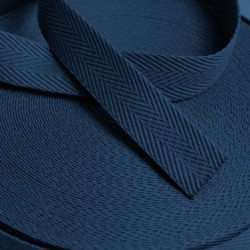 ➜ Cinghia in cotone 30 mm al metro | Nastro a spina