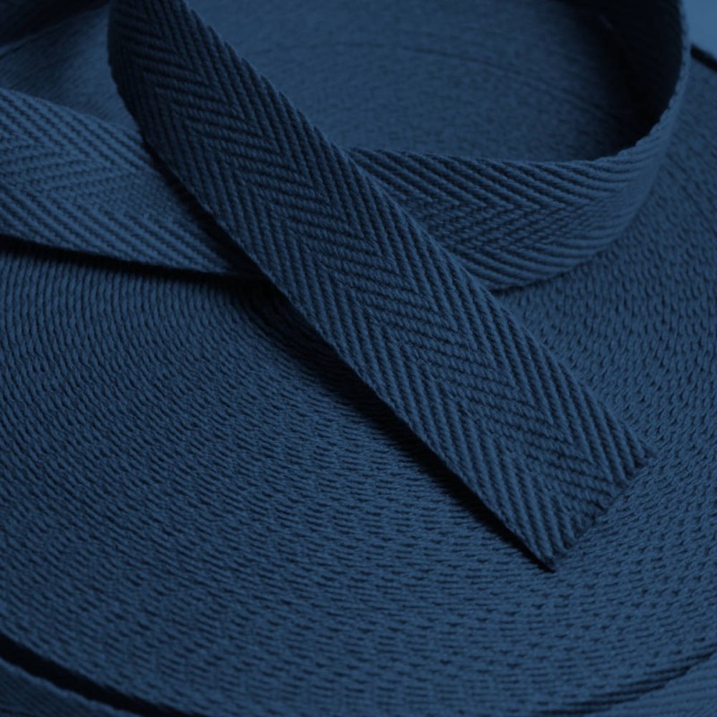 ➜ Cinghia in cotone 30 mm al metro | Nastro a spina