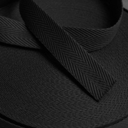 ➜ Cinghia in cotone 30 mm al metro | Nastro a spina