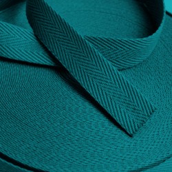 ➜ Cinghia in cotone 30 mm al metro | Nastro a spina