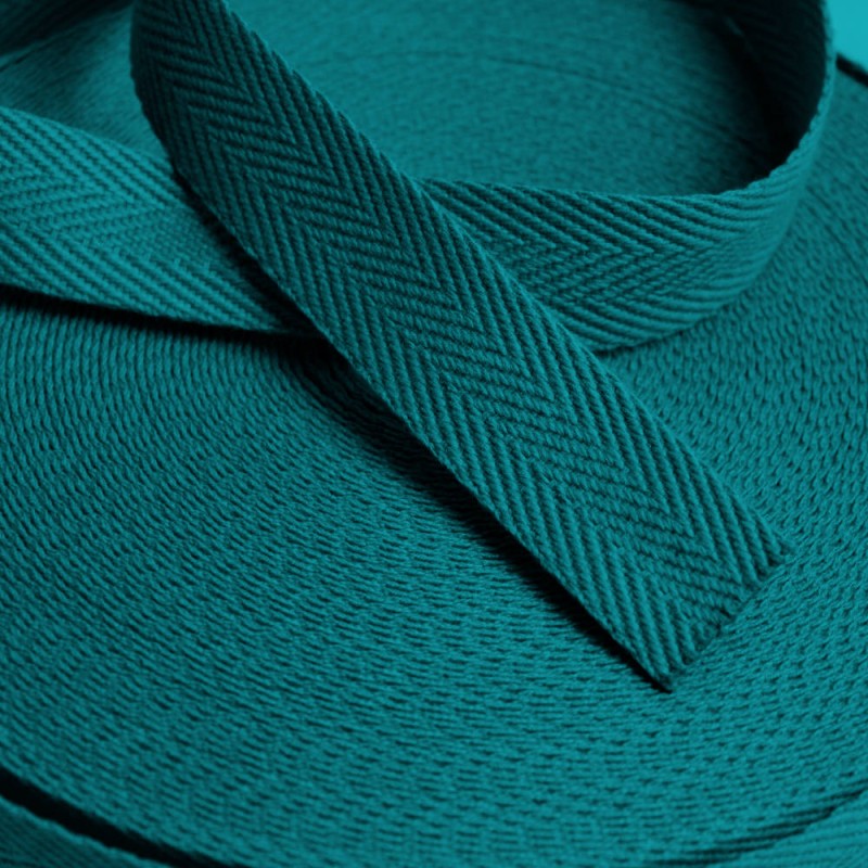➜ Cinghia in cotone 30 mm al metro | Nastro a spina