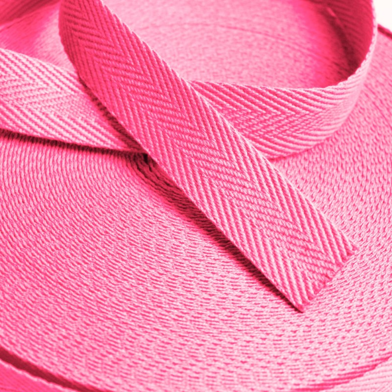 ➜ Cinghia in cotone 30 mm al metro | Nastro a spina