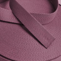 ➜ Cinghia in cotone 30 mm al metro | Nastro a spina