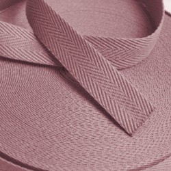 ➜ Cinghia in cotone 30 mm al metro | Nastro a spina