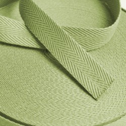 ➜ Cinghia in cotone 30 mm al metro | Nastro a spina