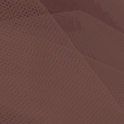 Tulle bordeaux au rouleau