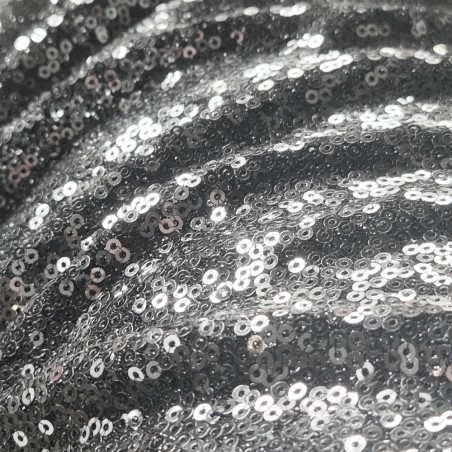 Paillettes metalliche elastica