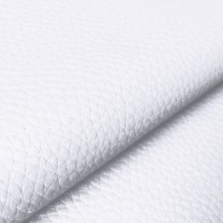 Rivestimento in similpelle bianco ottico