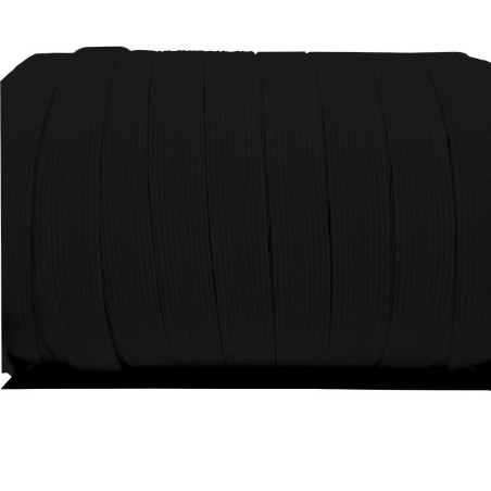 Nastro elastico treccia 16mm nero