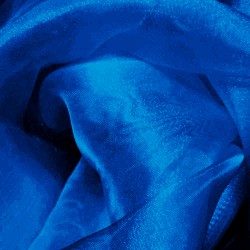 Organza cristallo al metro 】 Tessuto di organza per abiti da sera