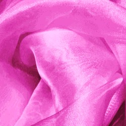Organza cristallo al metro 】 Tessuto di organza per abiti da sera