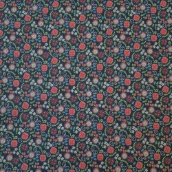 ► COTONE FLOREALE | ❤ | tessuti stampati