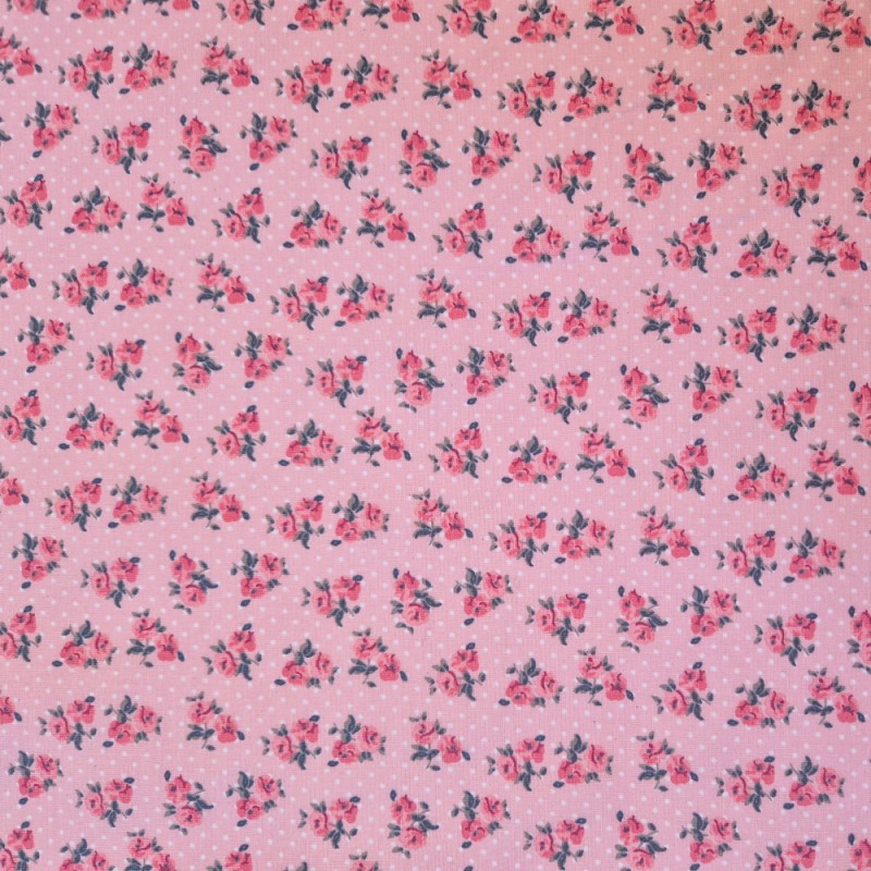 ► COTONE FLOREALE | ❤ | tessuti stampati