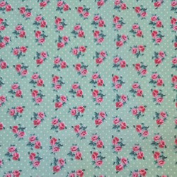 ► COTONE FLOREALE | ❤ | tessuti stampati