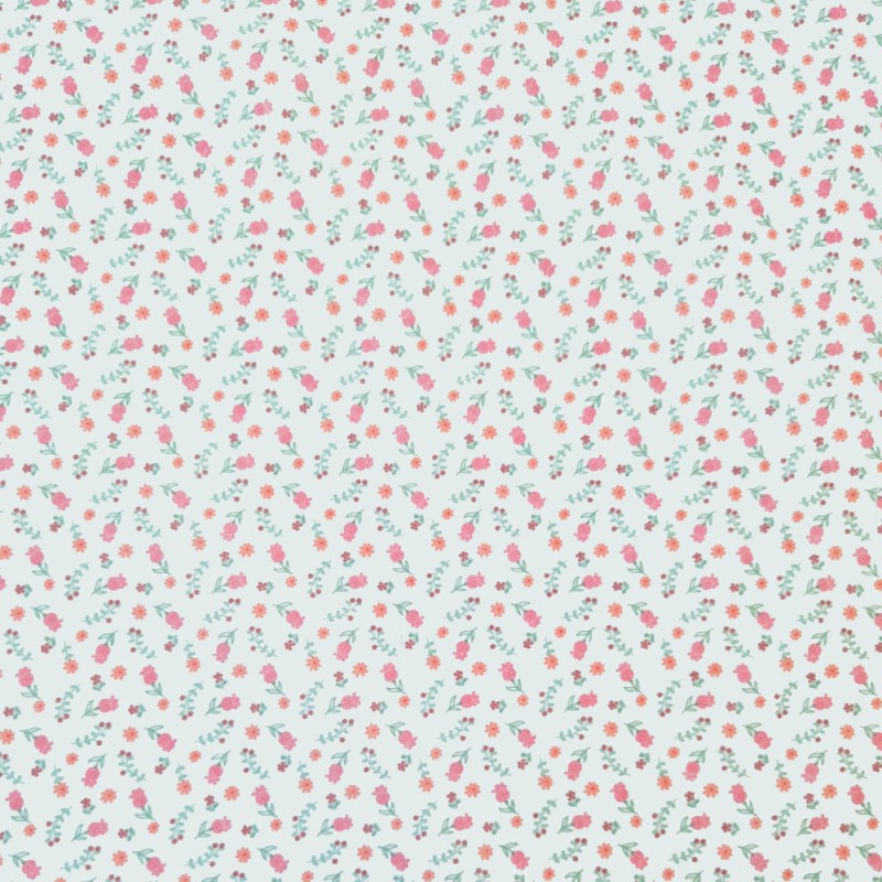 ► COTONE FLOREALE | ❤ | tessuti stampati