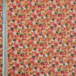 ► COTONE FLOREALE | ❤ | tessuti stampati