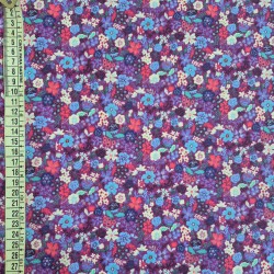 ► COTONE FLOREALE | ❤ | tessuti stampati