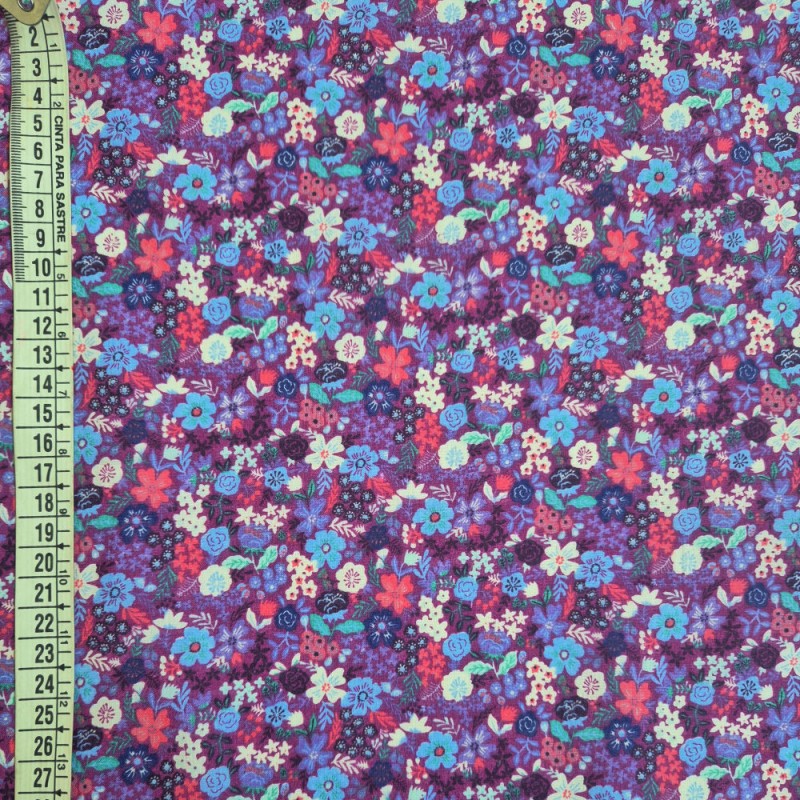 ► COTONE FLOREALE | ❤ | tessuti stampati