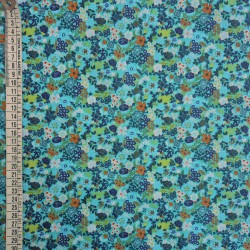 ► COTONE FLOREALE | ❤ | tessuti stampati