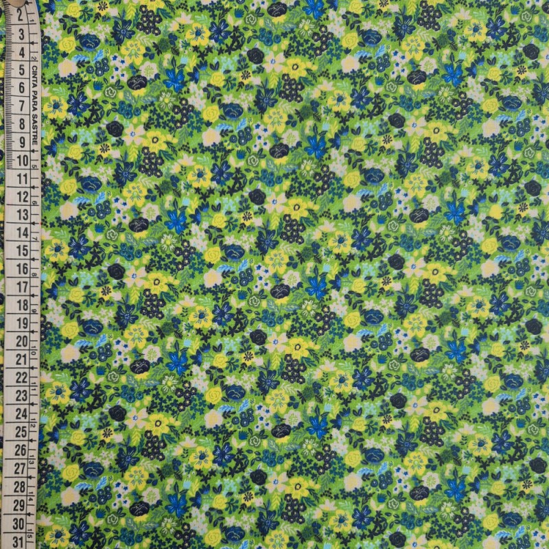 ► COTONE FLOREALE | ❤ | tessuti stampati