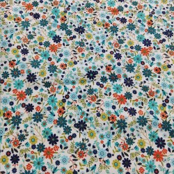 ► COTONE FLOREALE | ❤ | tessuti stampati