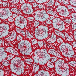 ► COTONE FLOREALE | ❤ | tessuti stampati