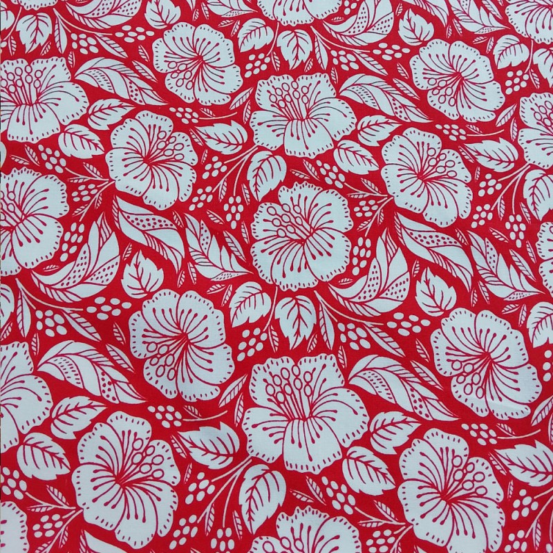 ► COTONE FLOREALE | ❤ | tessuti stampati