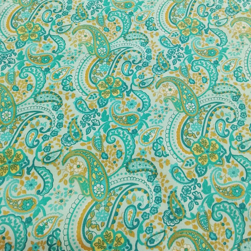 ► COTONE FLOREALE | ❤ | tessuti stampati