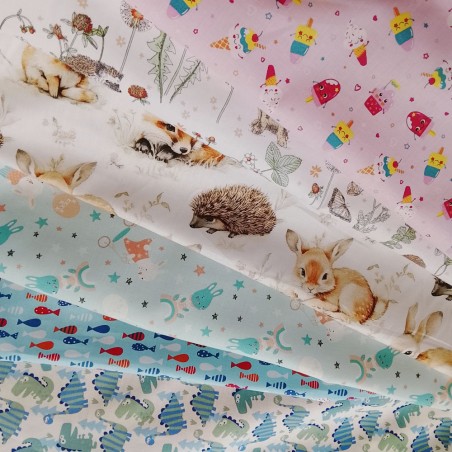 ► COTONE Stampa per bambini| ❤ | tessuti stampati