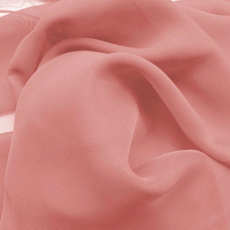 【 Tessuto in mussola chiffon al metro 】 Acquista a buon mercato | 15 colori