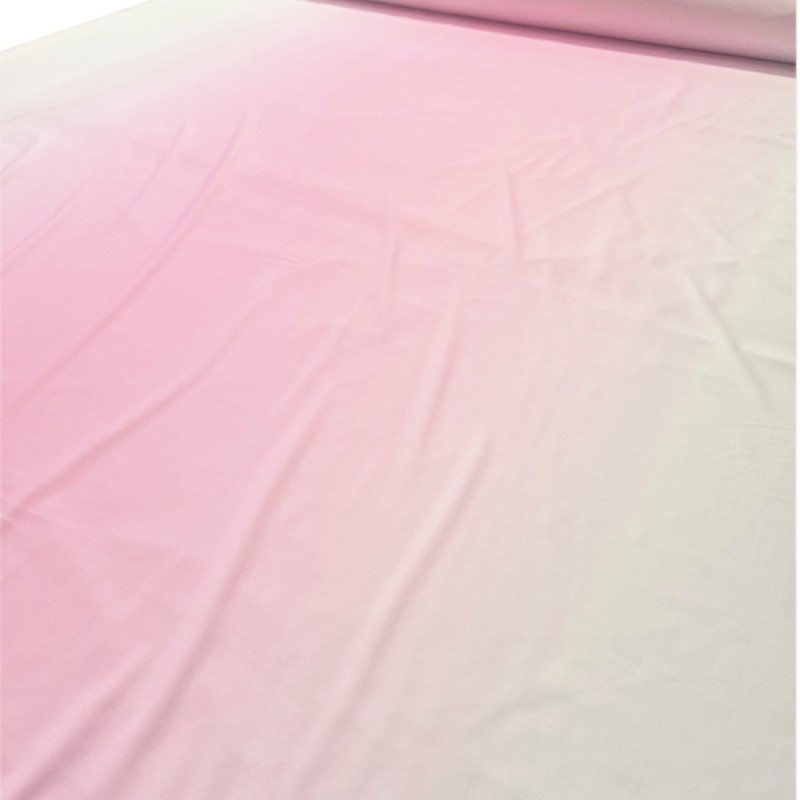 【 LYCRA degradé al metro 】 molti colori | Tessuto in lycra effetto sfumato