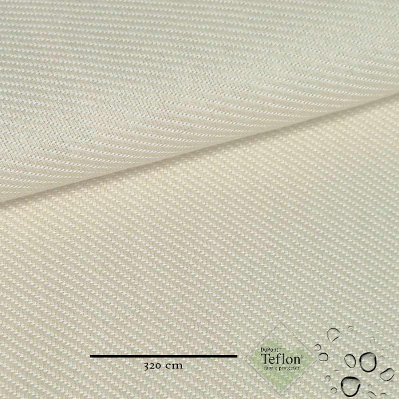 Tessuto twill outdoor grande larghezza sabbia