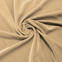 Velluto lycra colore pelle | I ♥ TESSUTI