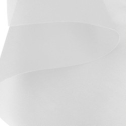 Tissu cancan blanc au rouleau