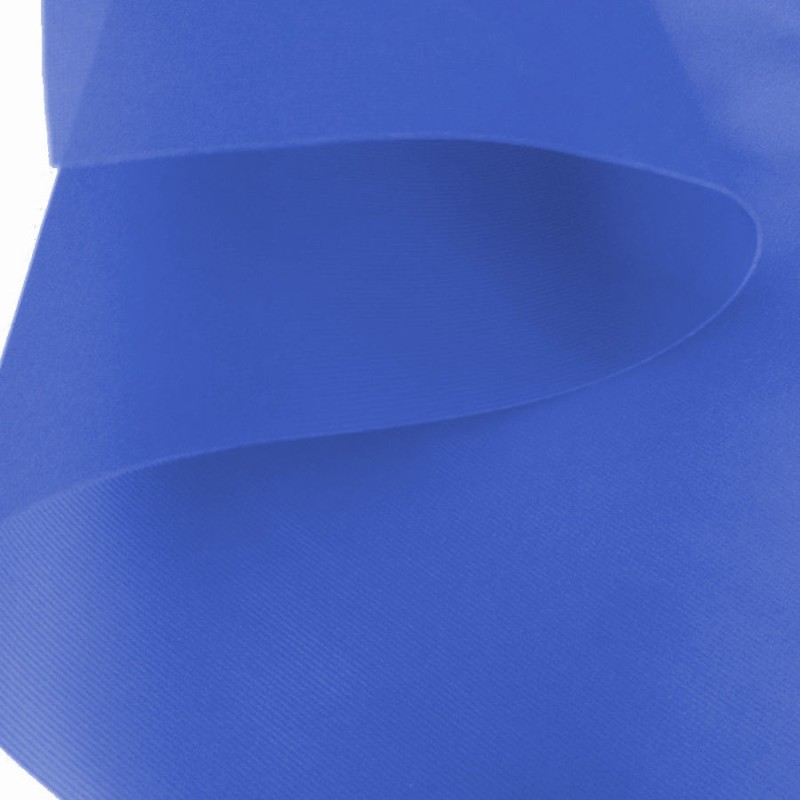 Tissu cancan bleu au rouleau