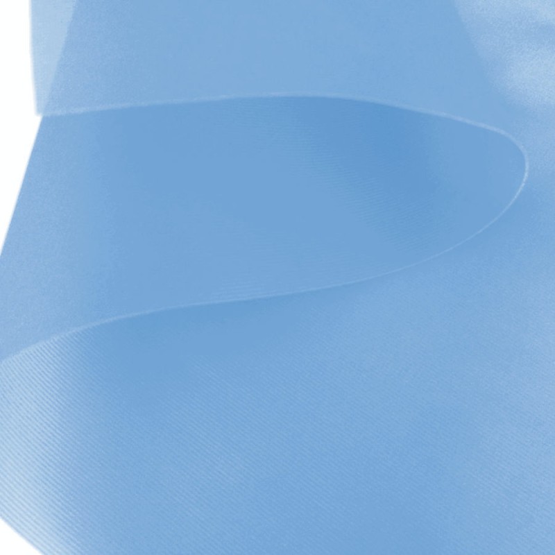 Tissu cancan bleu ciel au rouleau