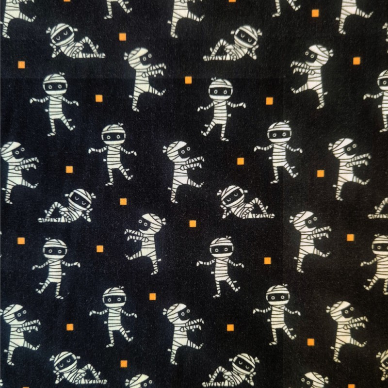 ▷ COTONE ECO stampato halloween al metro |